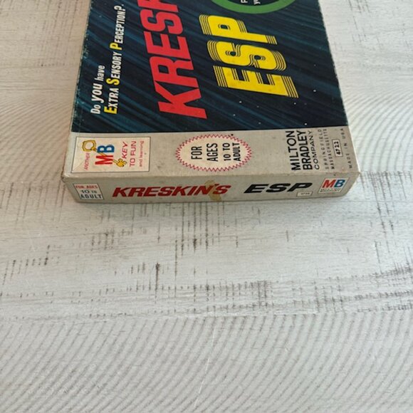 Rare, Vintage 1967 Milton Bradley Kreskin's ESP Game - Picture 8 of 11